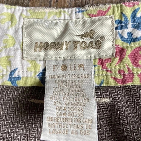 Horny  Toad Bermuda Shorts - Picture 3 of 7